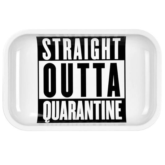 Pulsar Rolling Tray - Straight Outta Quarantine