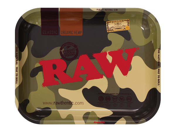 RAW Camo Rolling Tray