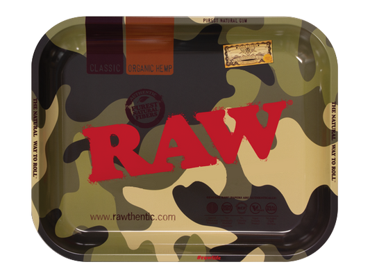 RAW Camo Rolling Tray