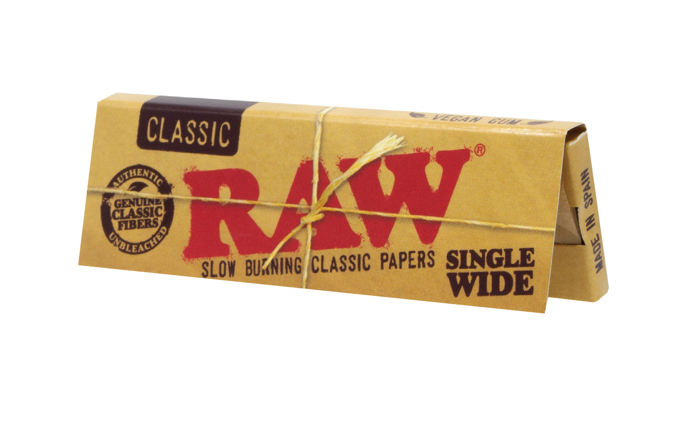 Raw Classic Papers - Single Wide