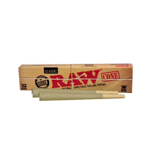 Raw Classic Cones - King Size (32 pk)