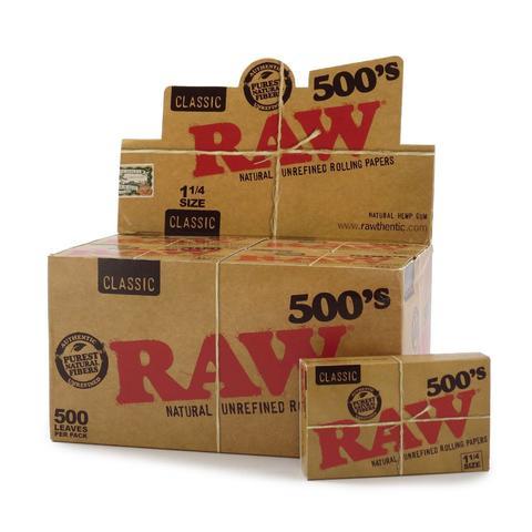 Raw Classic 500's - 1 1/4 Size