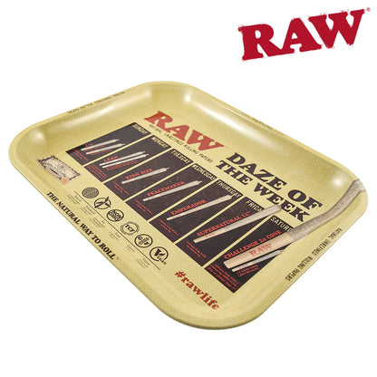 RAW Rolling Tray - Daze of the Week