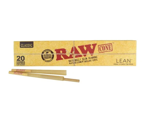 Raw Classic Lean Cones