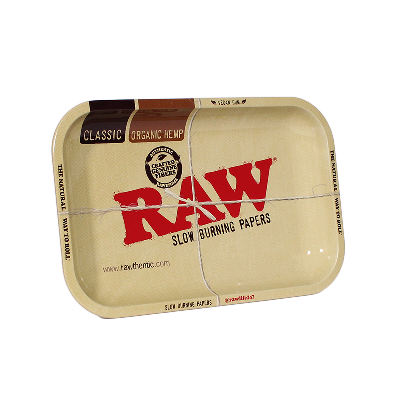 RAW Organic Hemp Rolling Tray - Medium