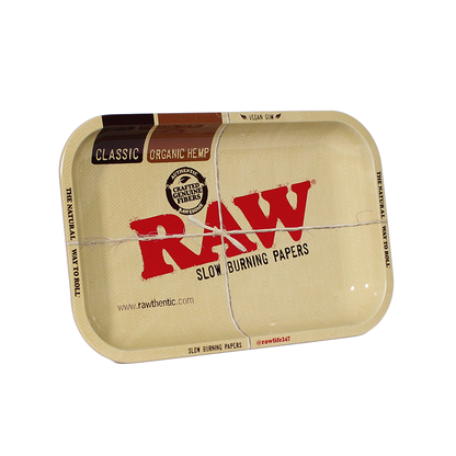 RAW Organic Hemp Rolling Tray - Medium