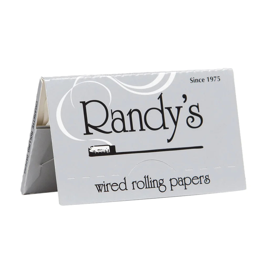 Randy's Wired Rolling Papers - 1 1/4 Size