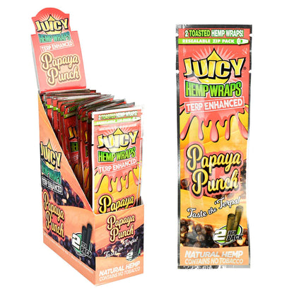 Juicy Hemp Wraps - Papaya Punch