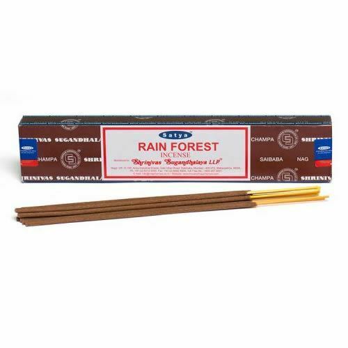 Satya Incense Sticks - Rain Forest