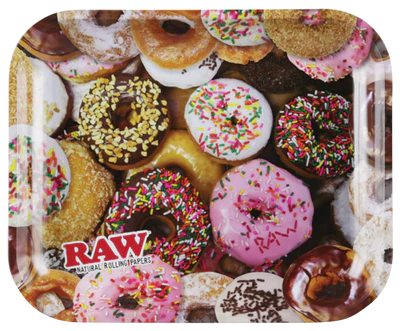 RAW Rolling Tray - Donuts (Large)