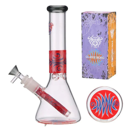 Xtreme 10" Wig- Beaker - Red Cherry