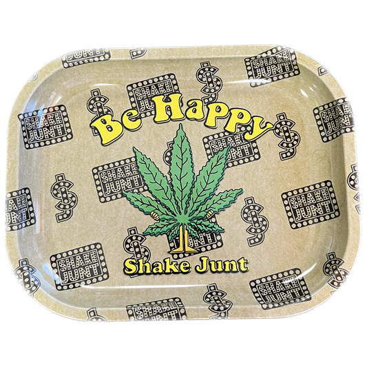 Shake Junt "Be Happy" Rolling Tray