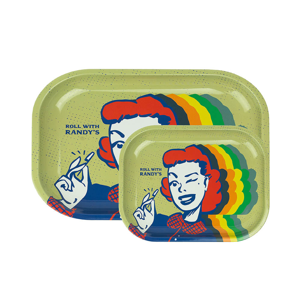 Randy's Rolling Tray - Vintage Woman