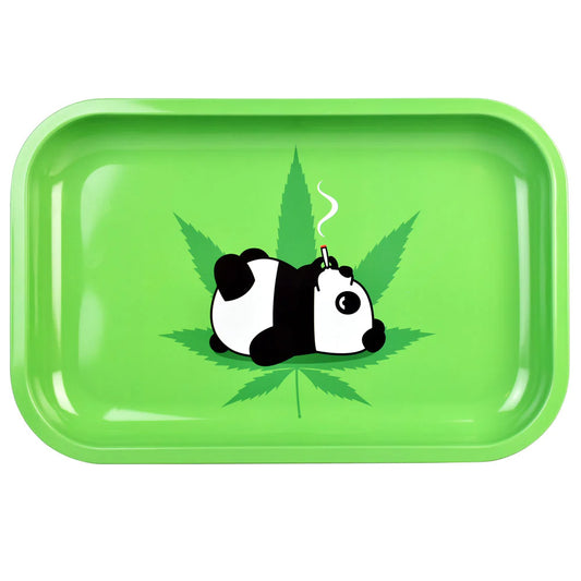 Smoking Panda Rolling Tray