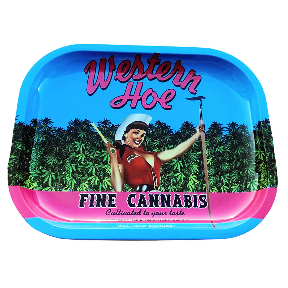 Kill Your Culture Rolling Tray - Western Hoe