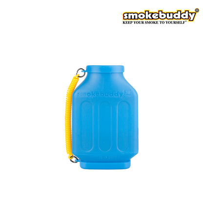 Blue Smoke Buddy (glow-in-the-dark)