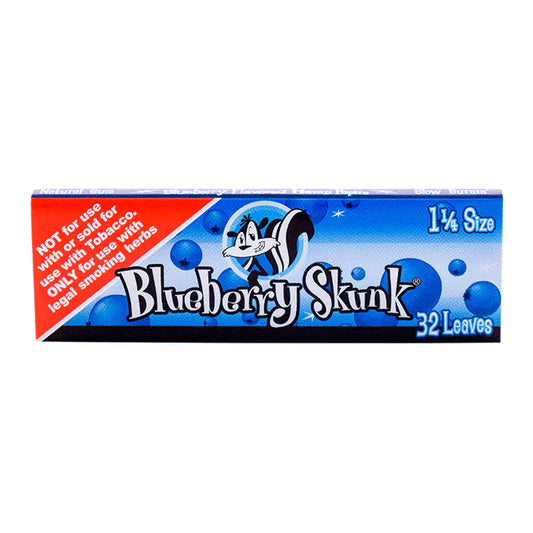 Skunk Brand Flavored Papers - Blueberry Skunk (1 1/4 Size)