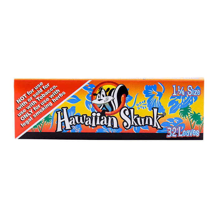 Skunk Brand Flavored Papers - Hawaiian Skunk (1 1/4 Size)