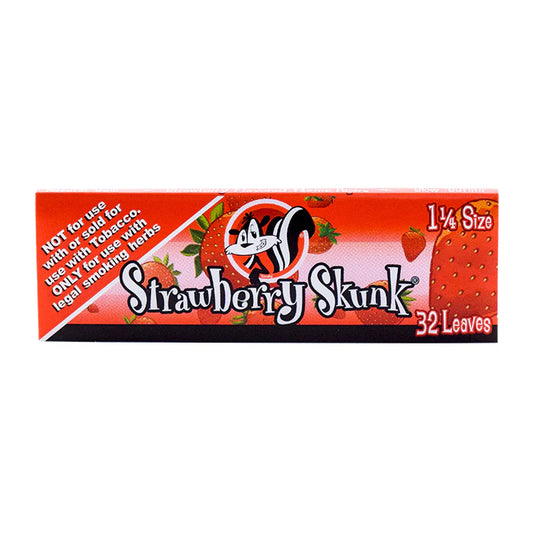 Skunk Brand Flavored Papers - Strawberry Skunk (1 1/4 Size)