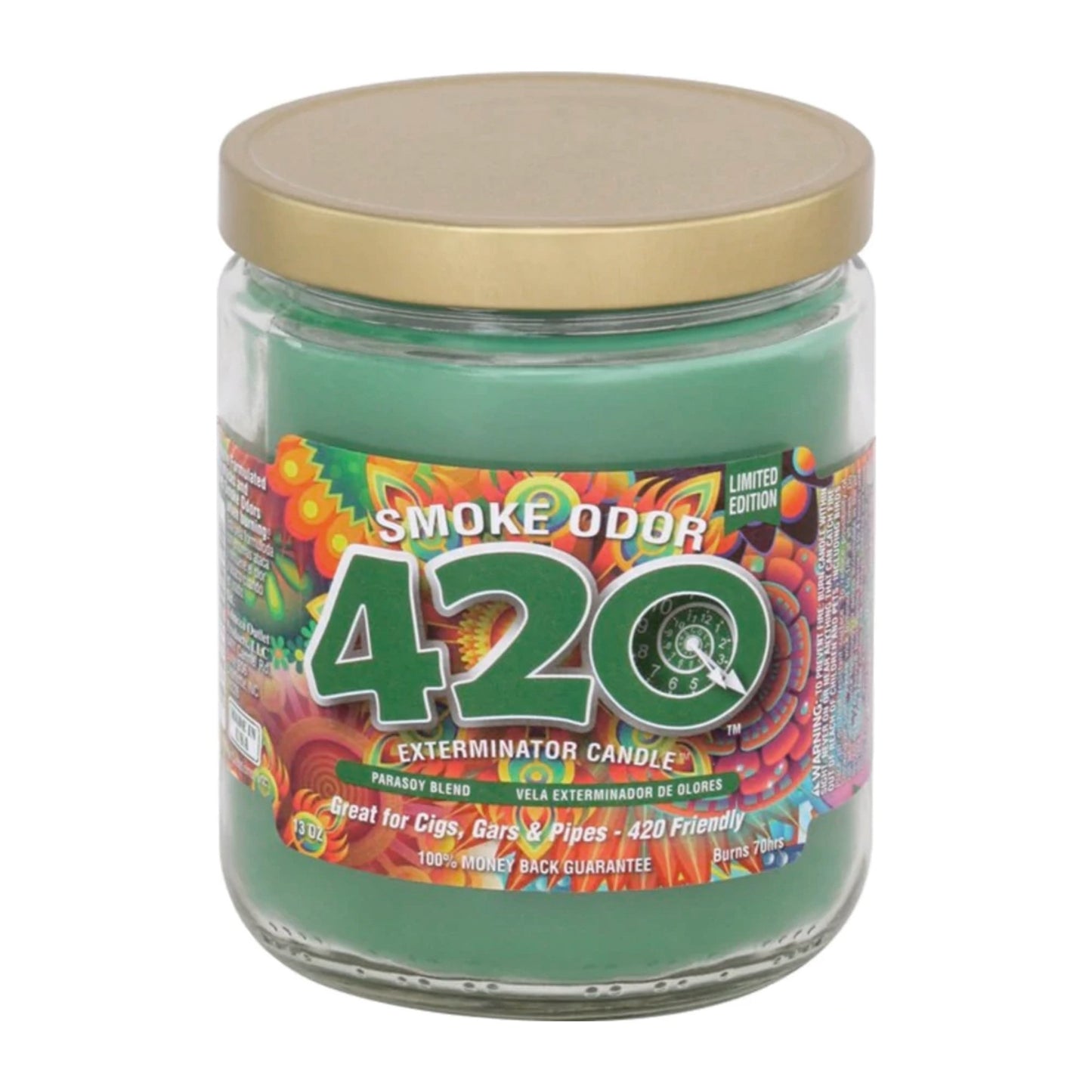 Smoke Odor Exterminating Candle - 420