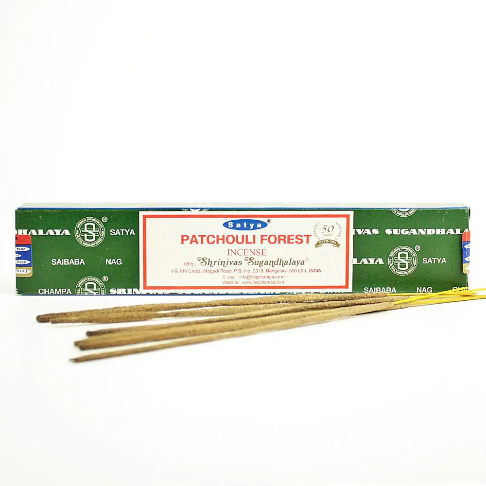 Satya Incense Sticks - Patchouli Forest