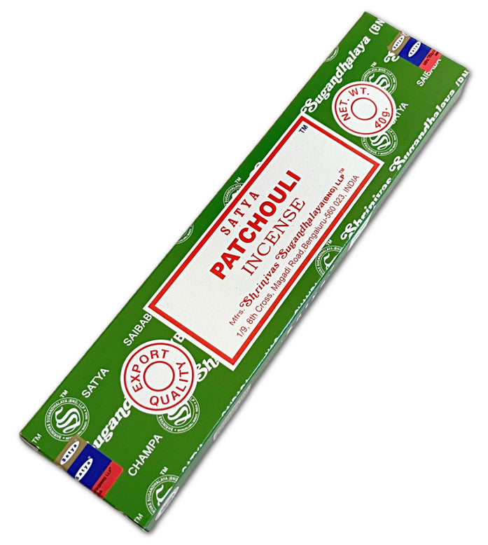 Satya Incense Sticks - Patchouli Forest