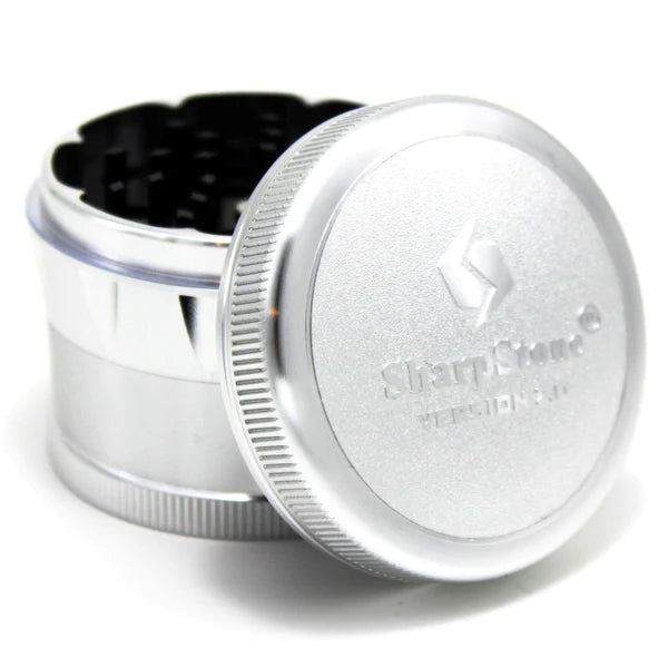 SharpStone Version 2.0 Grinder - Silver