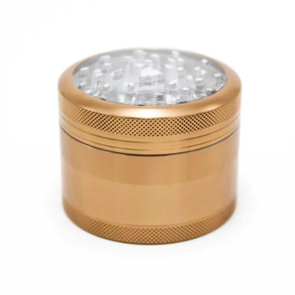 SharpStone 2.0 Clear Top Grinder - Bronze