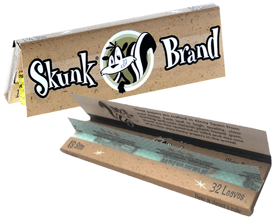 Skunk Brand Hemp Papers - KS Slim size