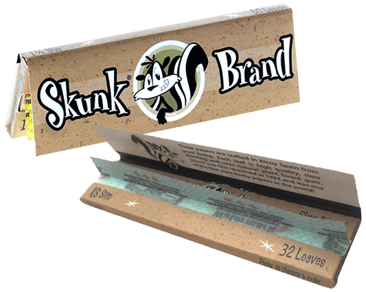 Skunk Brand Hemp Papers - KS Slim size