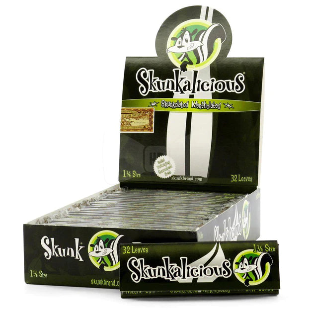 Skunk Brand Flavored Papers - Skunkalicious (1 1/4 Size)