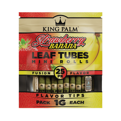 King Palm Strawberry Banana (1g)