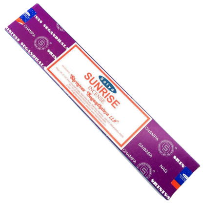 Satya Incense Sticks - Sunrise