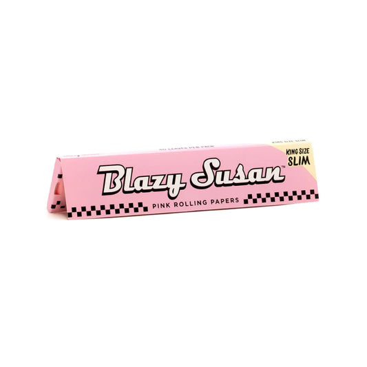 Blazy Susan Pink Rolling Papers - King Size