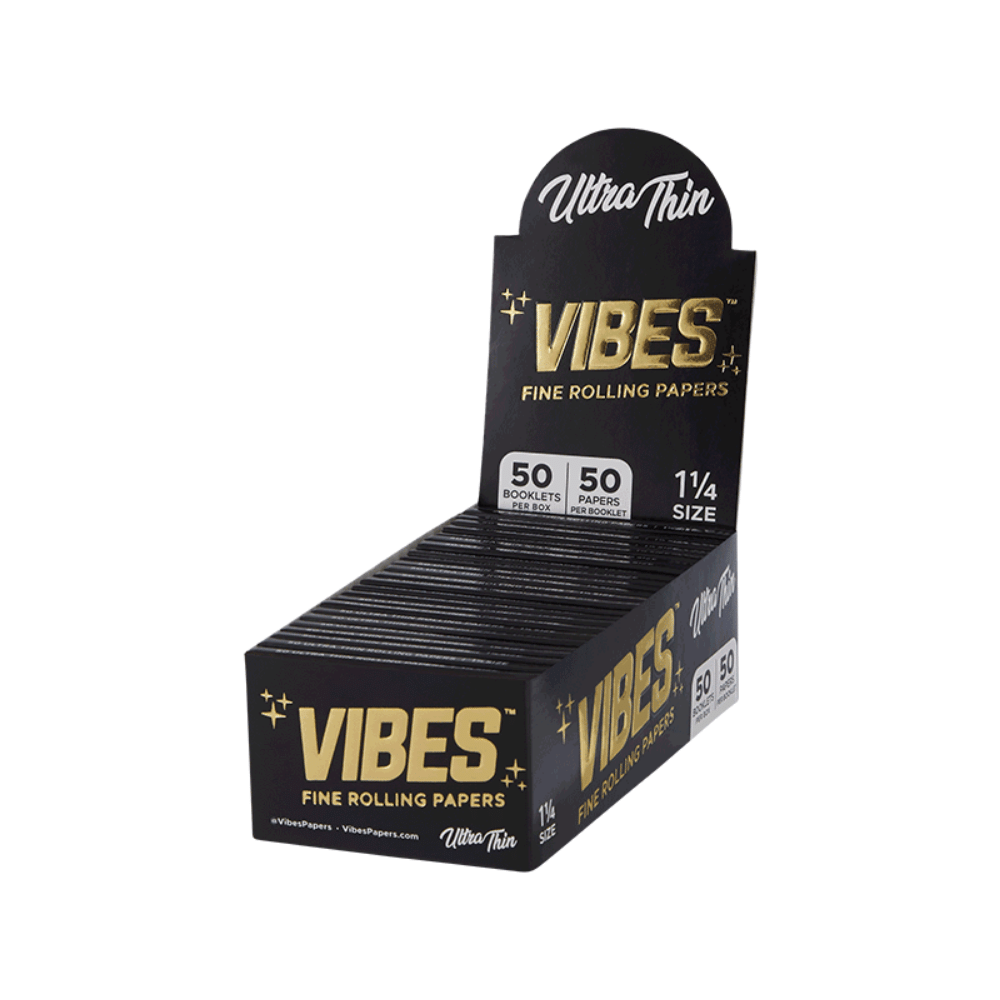 Vibes Rolling Papers - Ultra Thin 1 1/4 Size