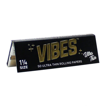 Vibes Rolling Papers - Ultra Thin 1 1/4 Size