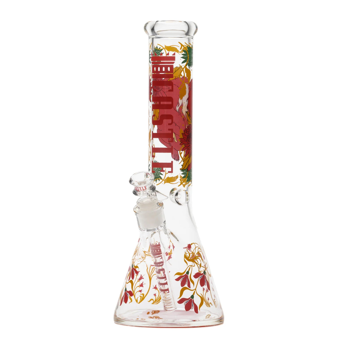14" Vixen Beaker Bong 5mm