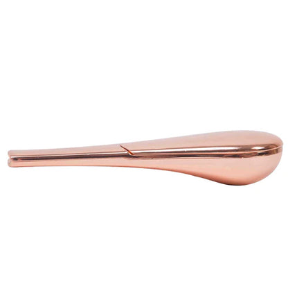 Magnetic Metal Pipe -  Rose Gold