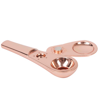 Magnetic Metal Pipe -  Rose Gold