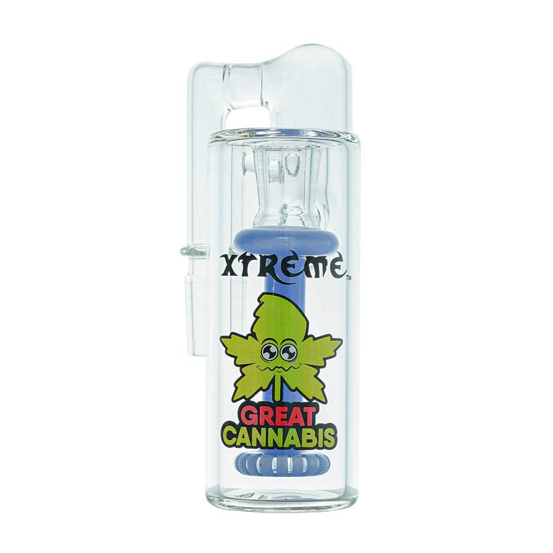 Xtreme Showerhead Perc Ash Catcher - Blue