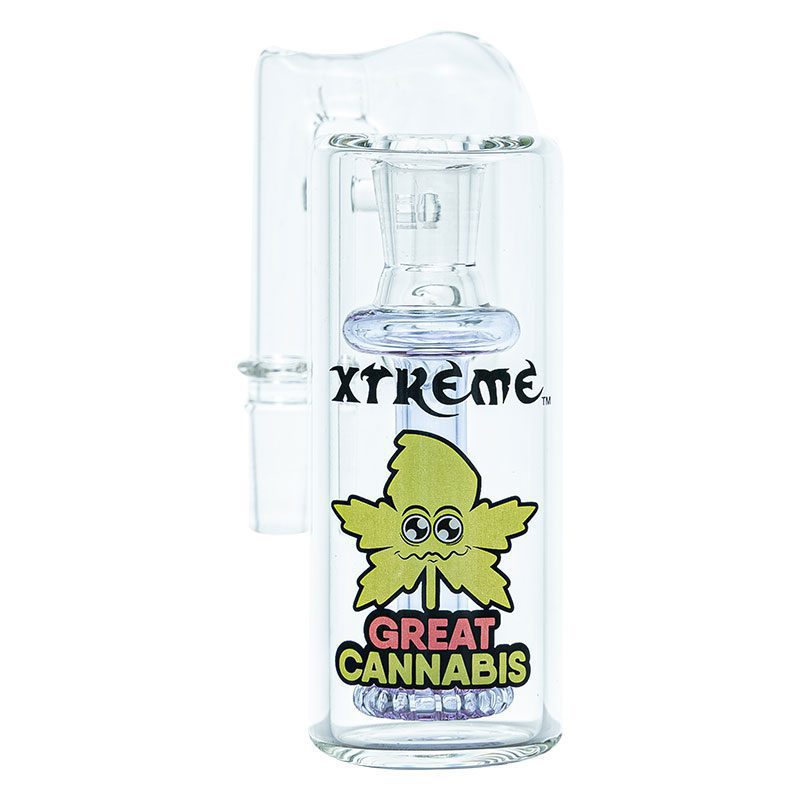 Xtreme Showerhead Perc Ash Catcher - Clear Purple