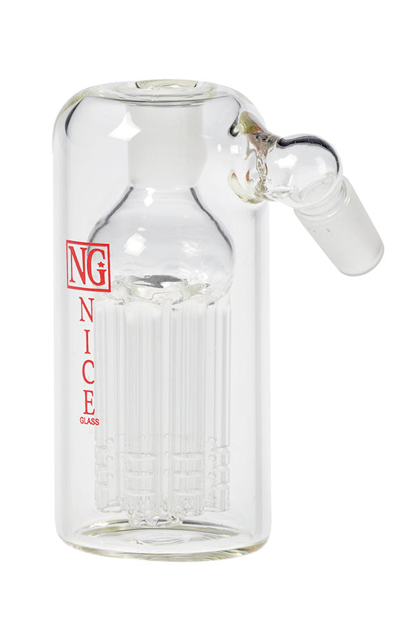 Nice Glass (NG) 8 Arm Perc 45° Ash Catcher