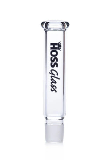 Hoss Glass 10" 7mm Top Tube