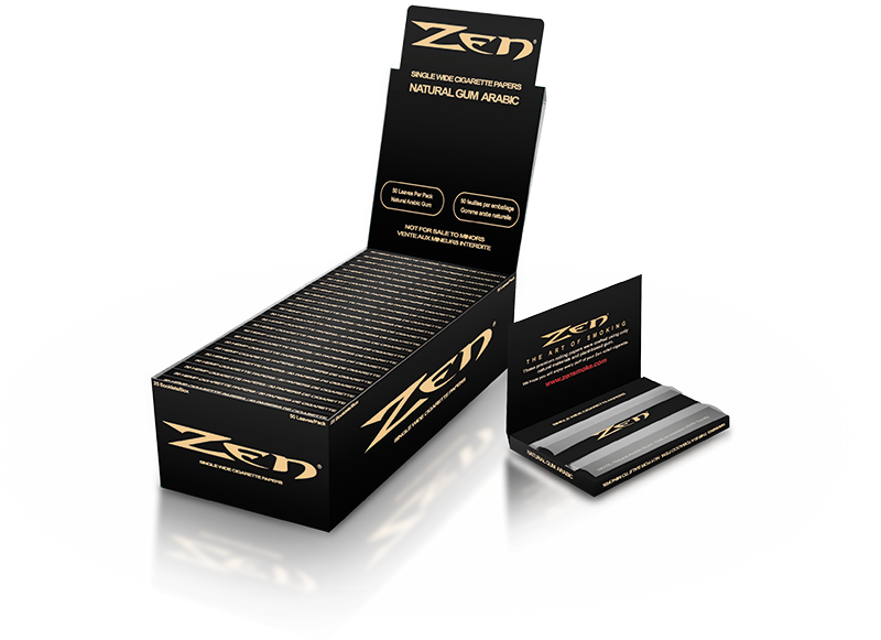 Zen Rolling Papers - 1 1/4 Size