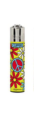 Clipper Lighters - Hippie Design