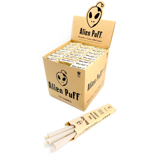 Alien Puff Pre-Rolled Cones (3pk) - King Size