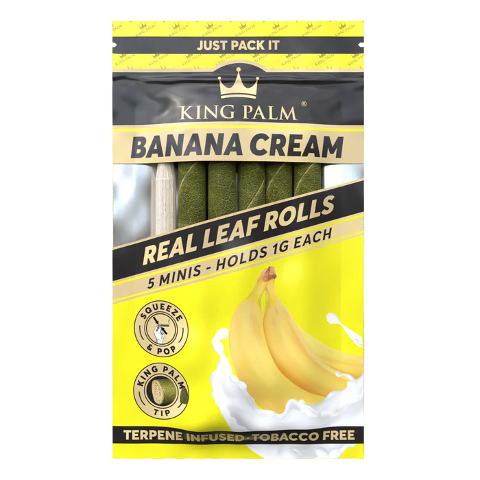 King Palm Banana Cream (5 minis)