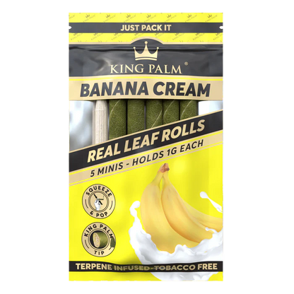 King Palm Banana Cream (5 minis)