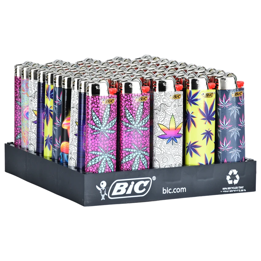 BIC Lighters Counterculture Design