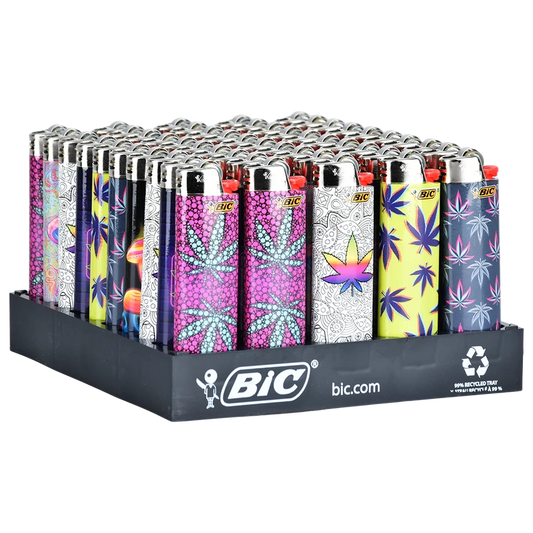BIC Lighters Counterculture Design